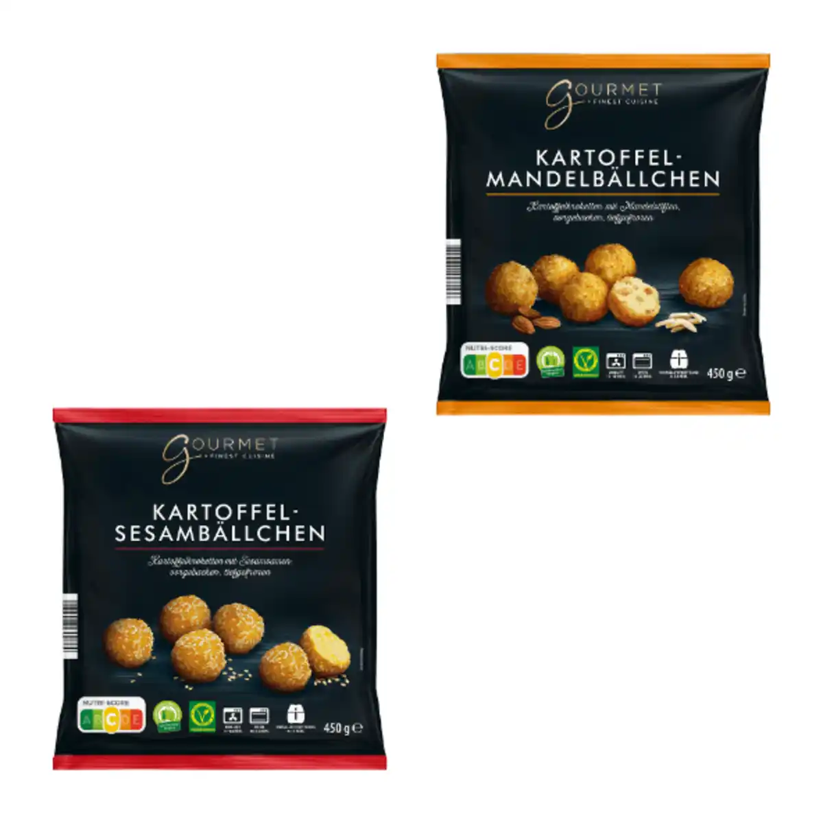 Bild 1 von GOURMET FINEST CUISINE Kartoffelbällchen 450g