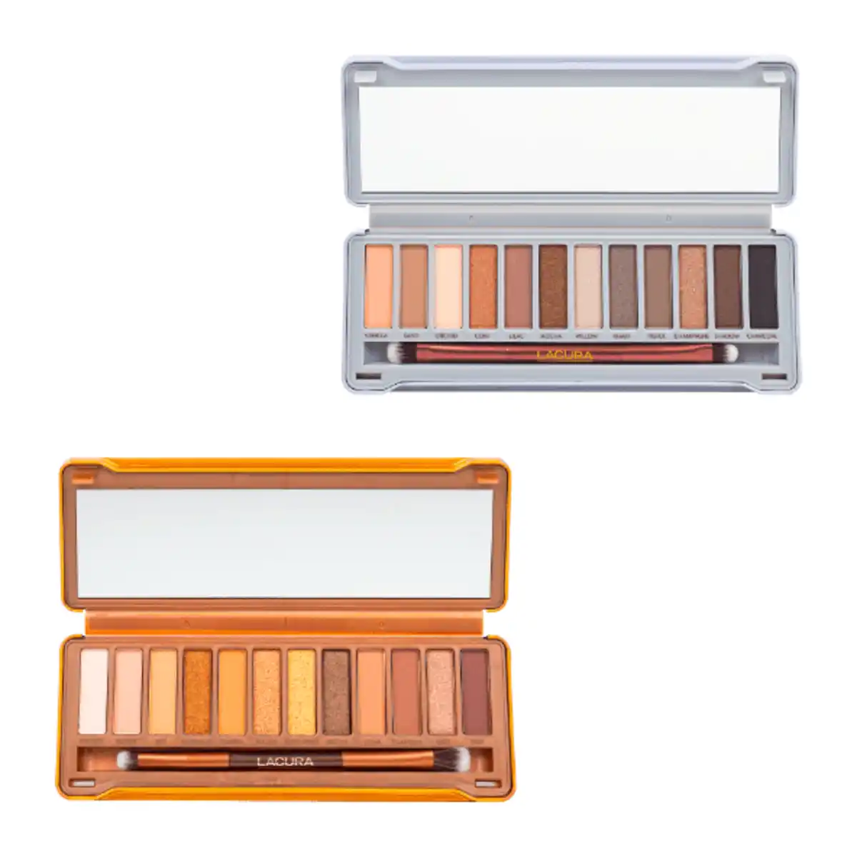 Bild 1 von LACURA Lidschattenpalette