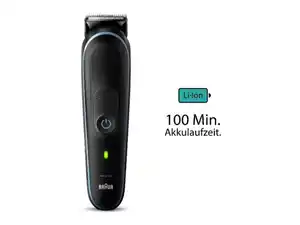 BRAUN All-In-One Styling Set MGK5411, 9-in-1 Set für Bart, Haare und mehr