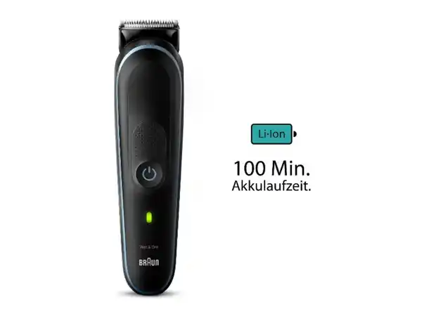 Bild 2 von BRAUN All-In-One Styling Set MGK5411, 9-in-1 Set für Bart, Haare und mehr