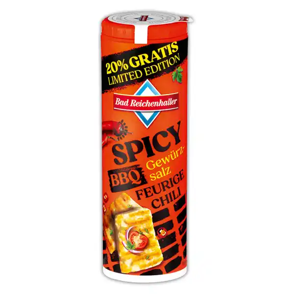 Bild 4 von Bad Reichenhaller Gewürzsalz BBQ