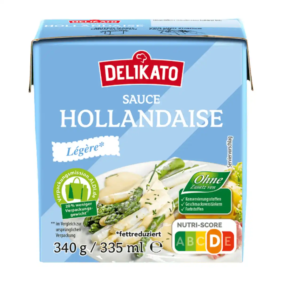 Bild 3 von DELIKATO Sauce Hollandaise 340g