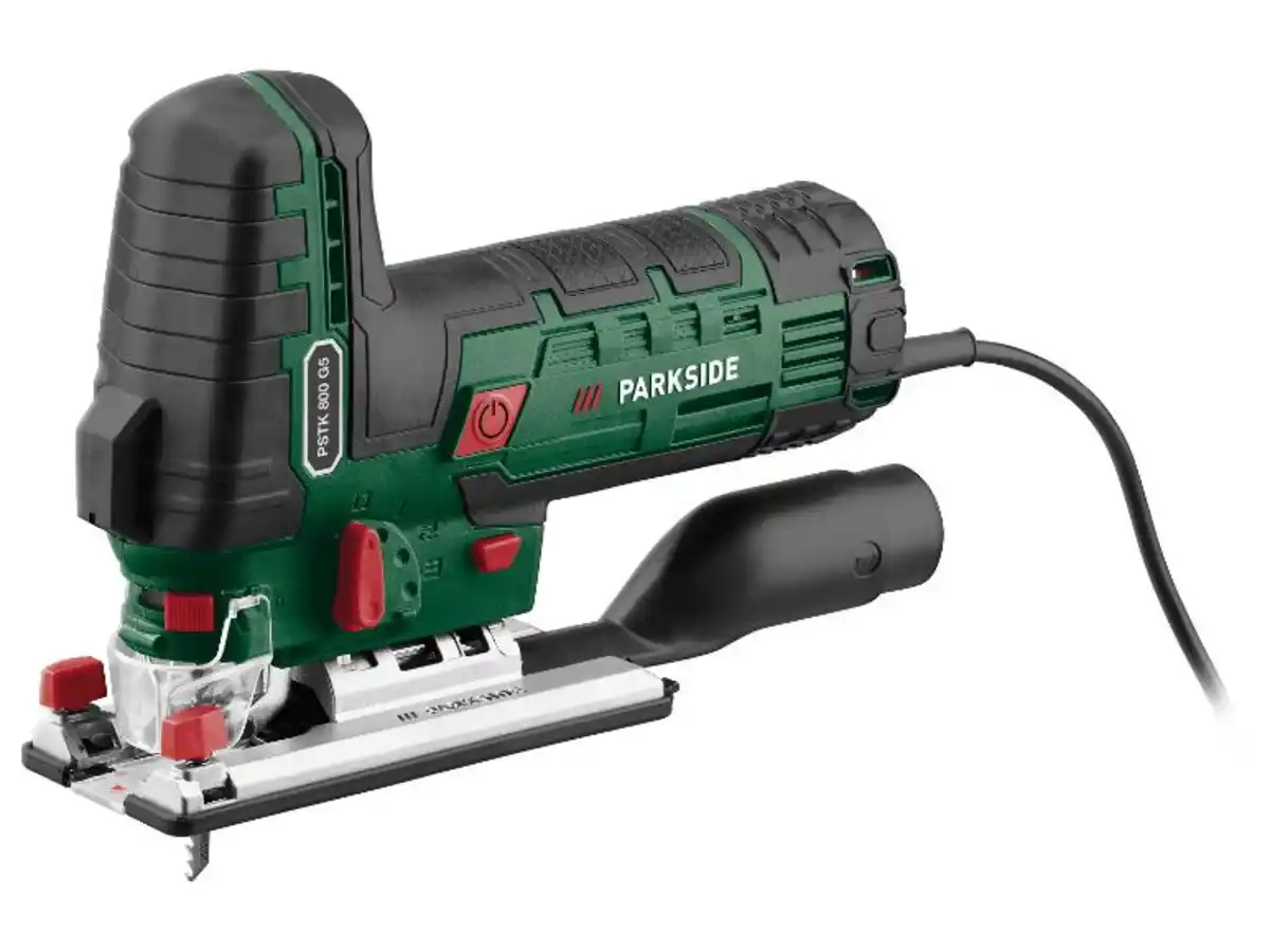 Bild 1 von PARKSIDE® Pendelhubstichsäge »PSTK 800 G5«, mit 3-stufig einstellbarem Pendelhub