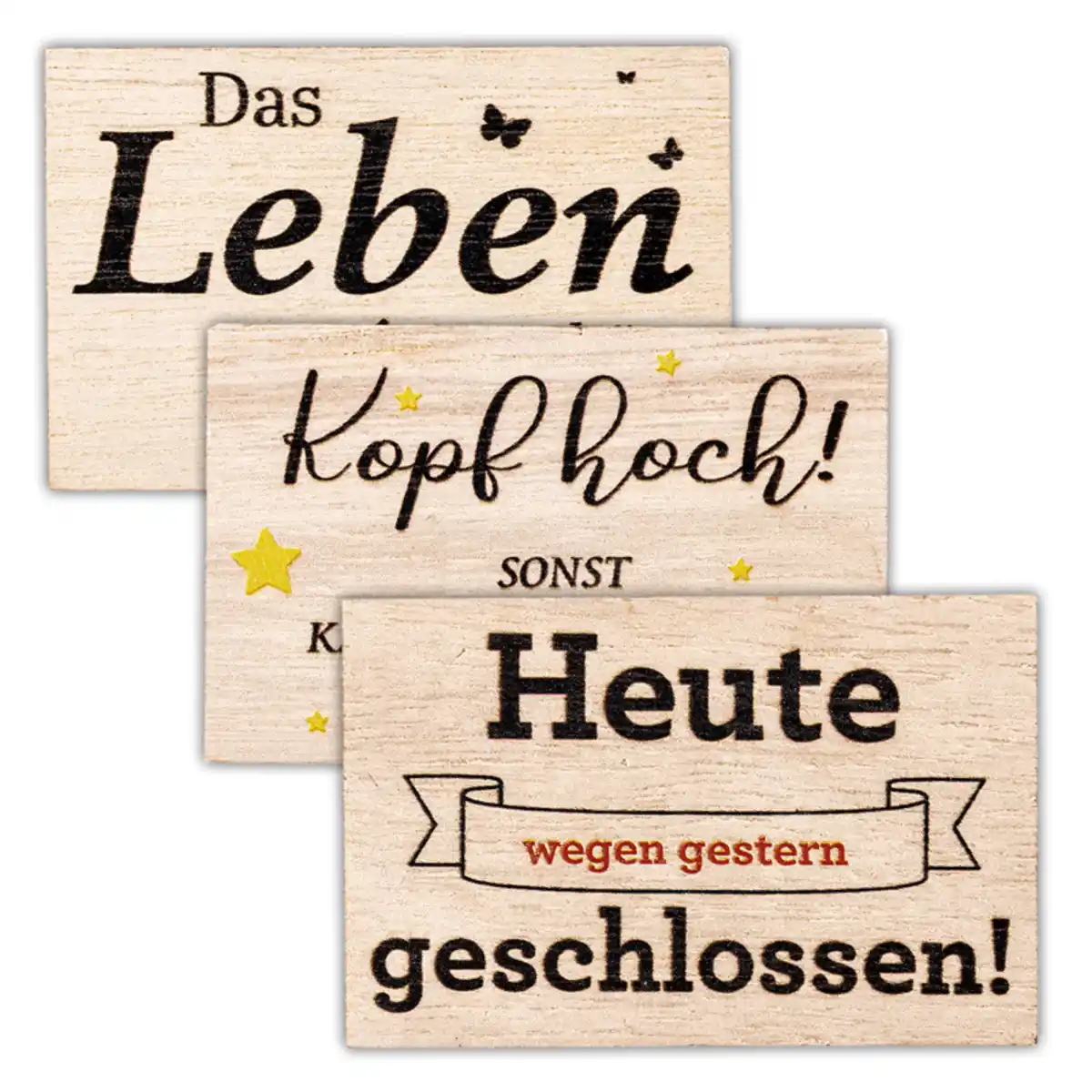 Bild 1 von Bella Casa Holzmagnet