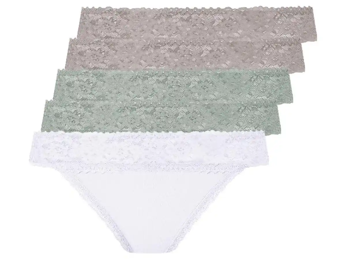 Bild 2 von esmara® Damen Strings, 5 Stück, hoher Baumwollanteil