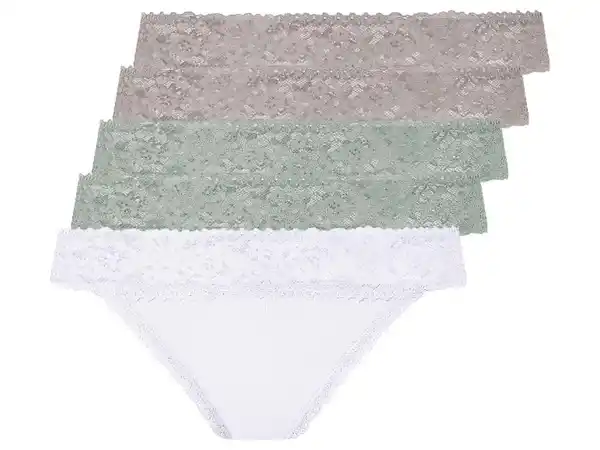 Bild 2 von esmara® Damen Strings, 5 Stück, hoher Baumwollanteil