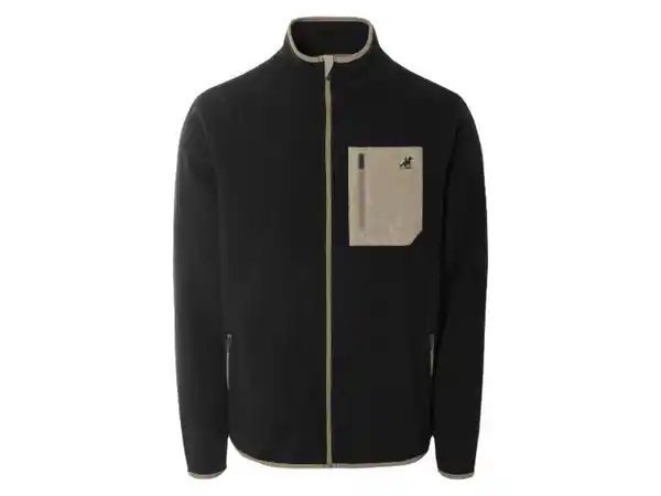 Bild 2 von LIVERGY® x Grand Polo Herren Fleecejacke, kuschelig weich und warm