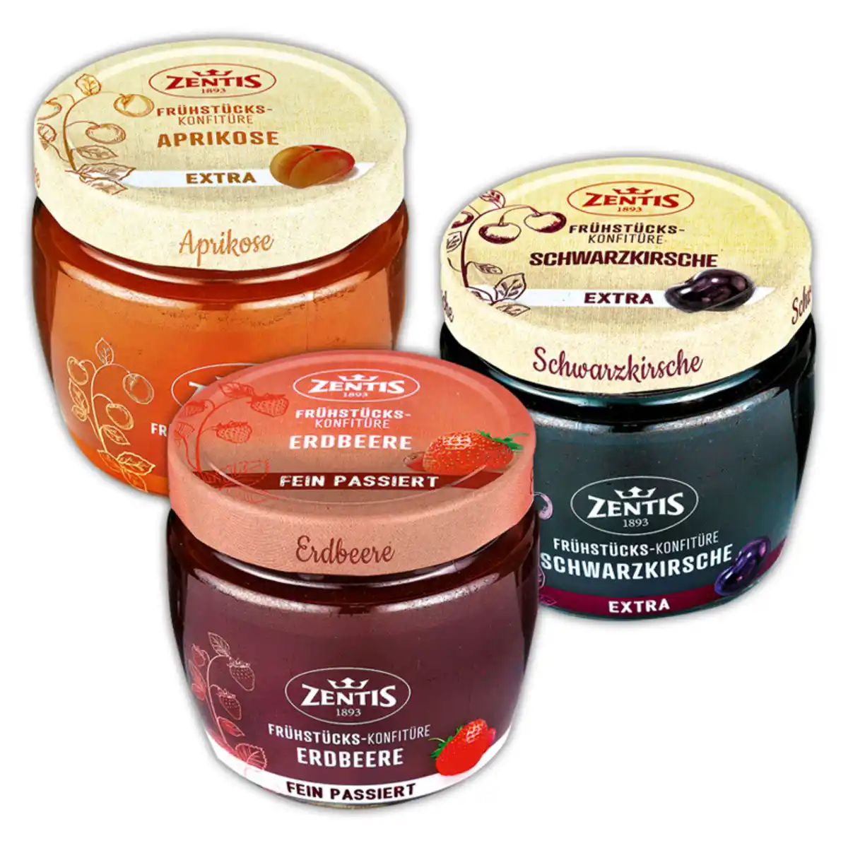 Bild 1 von Zentis Frühstückskonfitüre