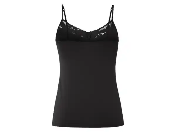 Bild 3 von esmara® Damen Spaghettiträgerhemden, 3 Stück, mit eleganter Spitze