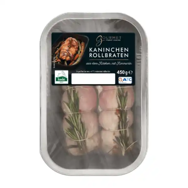 Bild 2 von GOURMET FINEST CUISINE Kaninchen-Rollbraten 450g