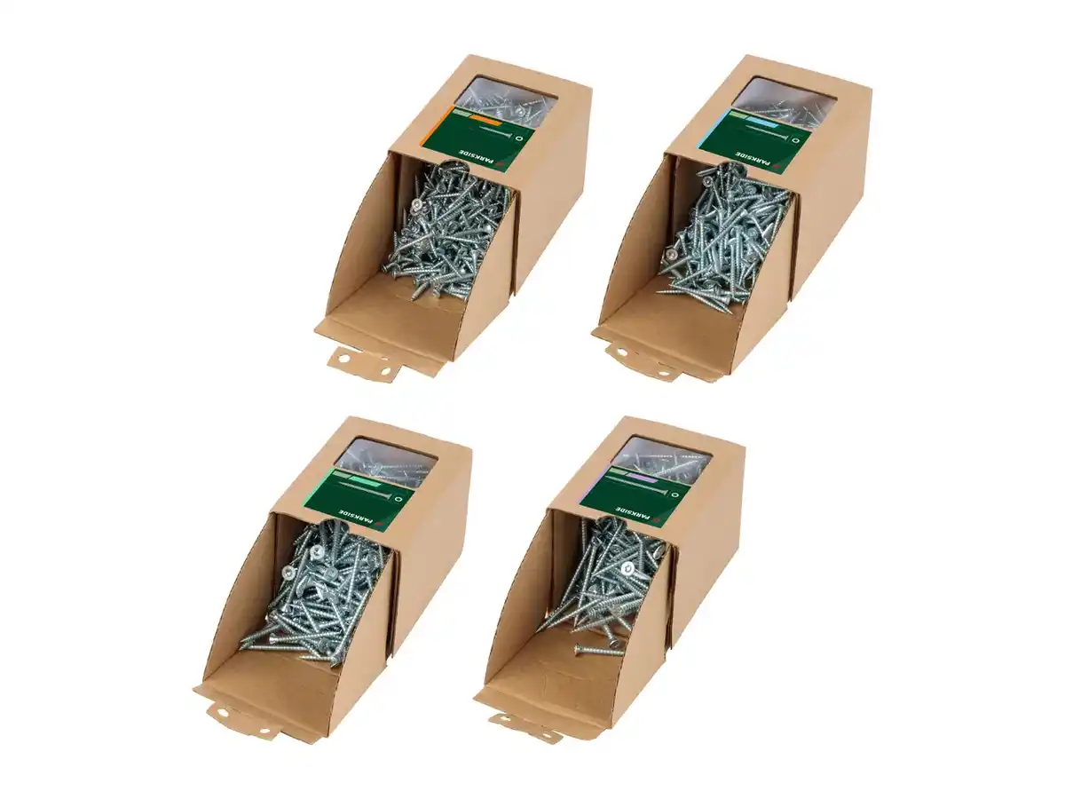 Bild 1 von PARKSIDE® Spanplattenschrauben