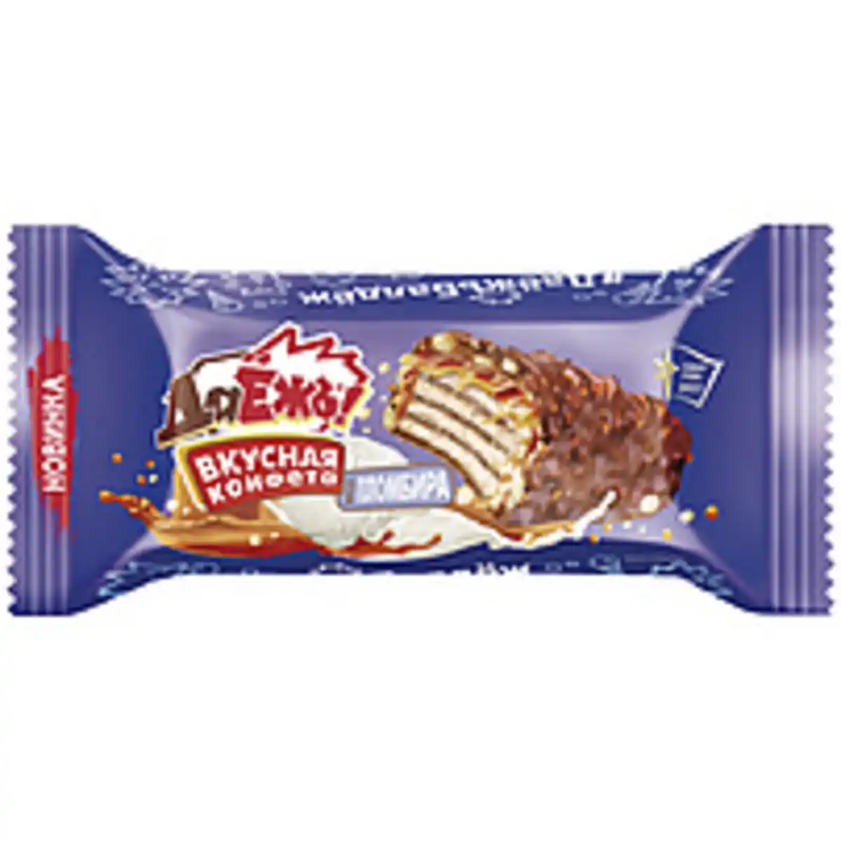 Bild 1 von Konfekt "DaYozh! Plombir" mit weicher Karamellmasse (29%) un...