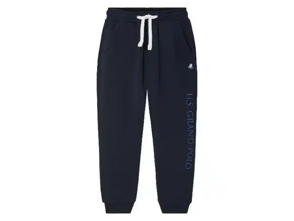 Bild 2 von Kinder Sweathose, mit Stickerei und Print am Bein