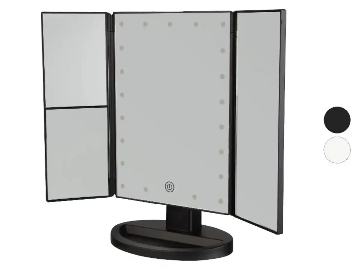 Bild 1 von CIEN Beauty LED-Kosmetikspiegel, zusammenklappbar