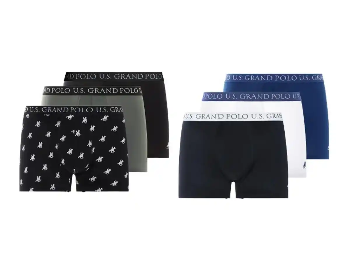 Bild 1 von LIVERGY® Herren Boxer, 3 Stück, hoher Baumwollanteil