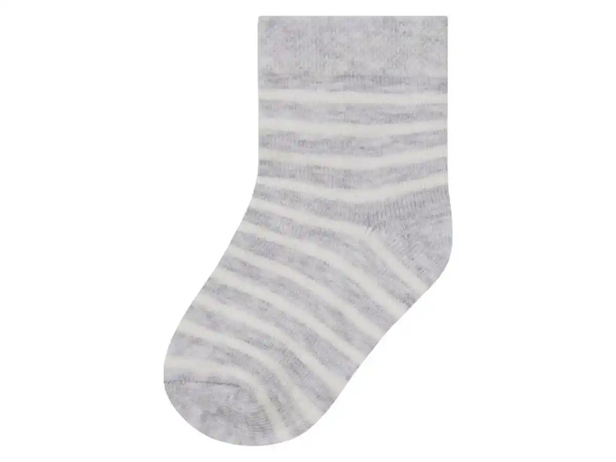 Bild 3 von lupilu® Baby Socken, 3 Paar, mit Bio-Baumwolle