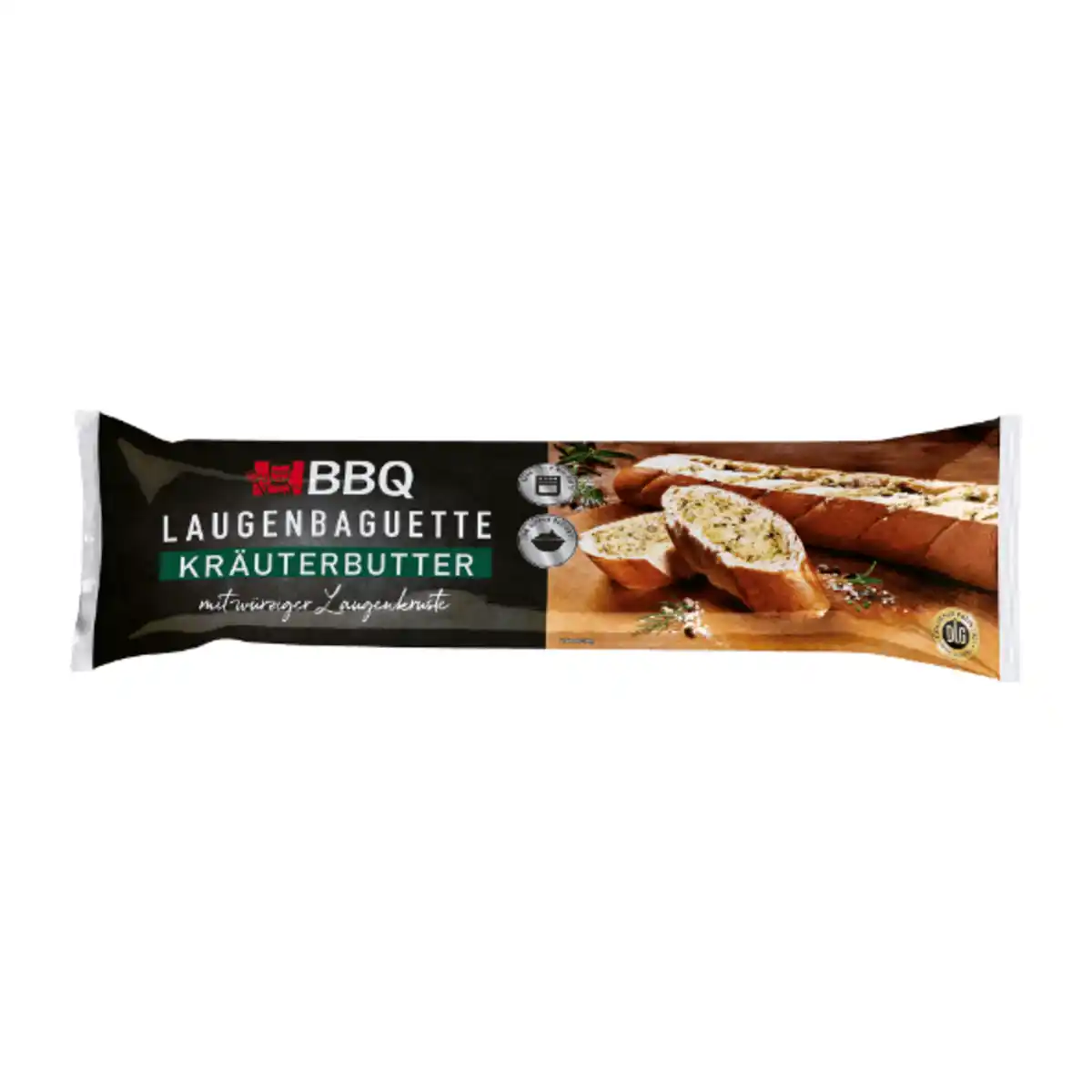 Bild 1 von BBQ Laugenbaguette 175g