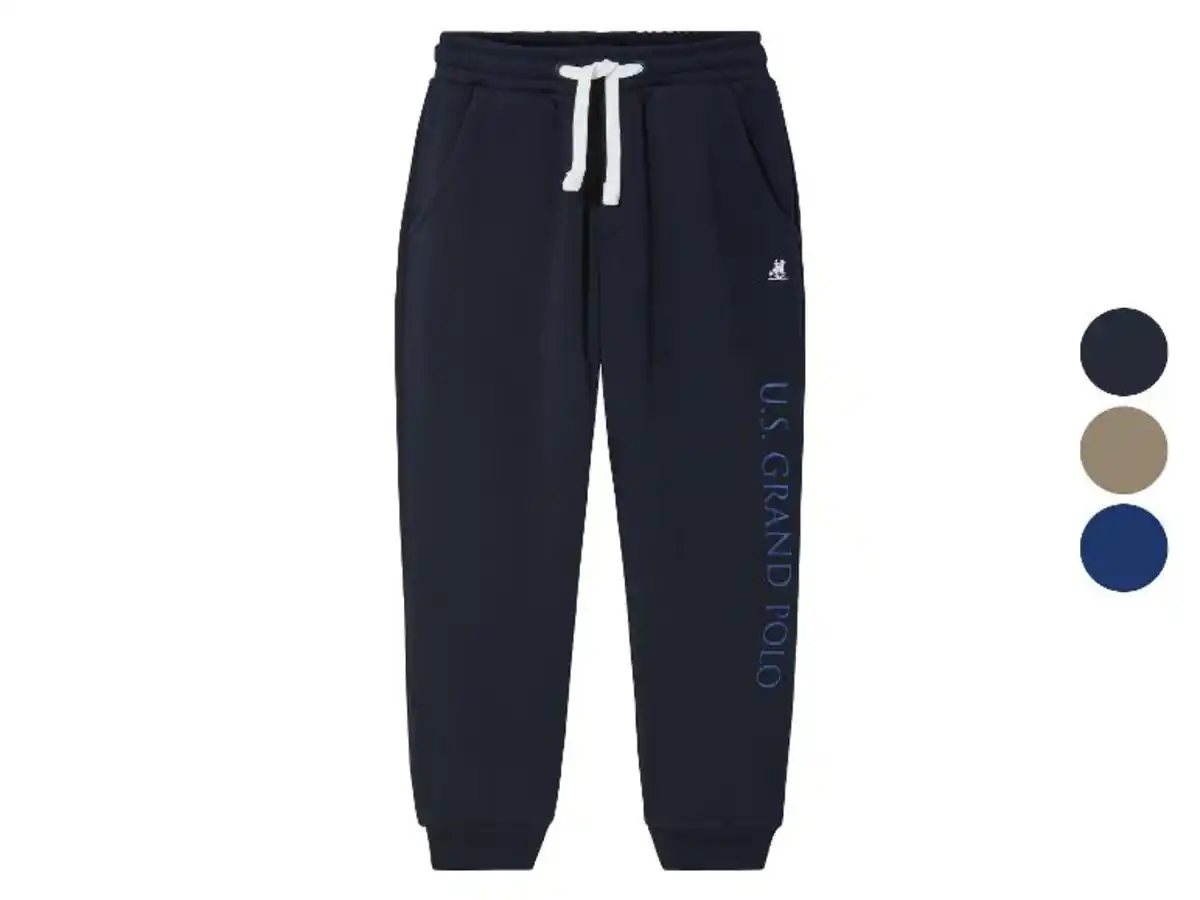 Bild 1 von Kinder Sweathose, mit Stickerei und Print am Bein