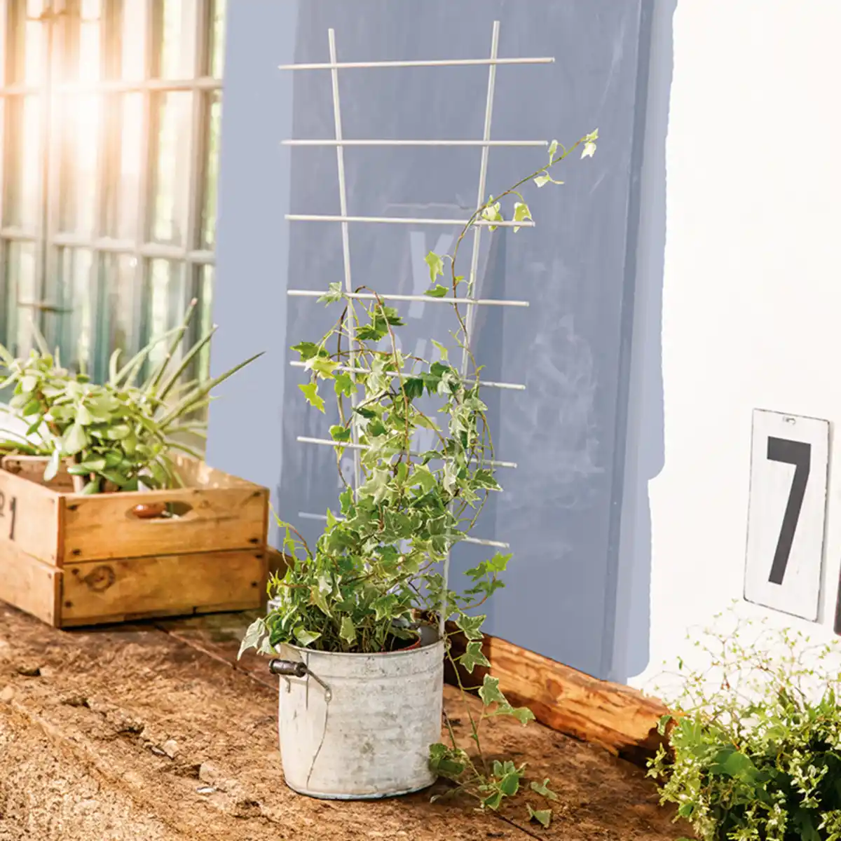 Bild 1 von Powertec Garden Blumenstütze