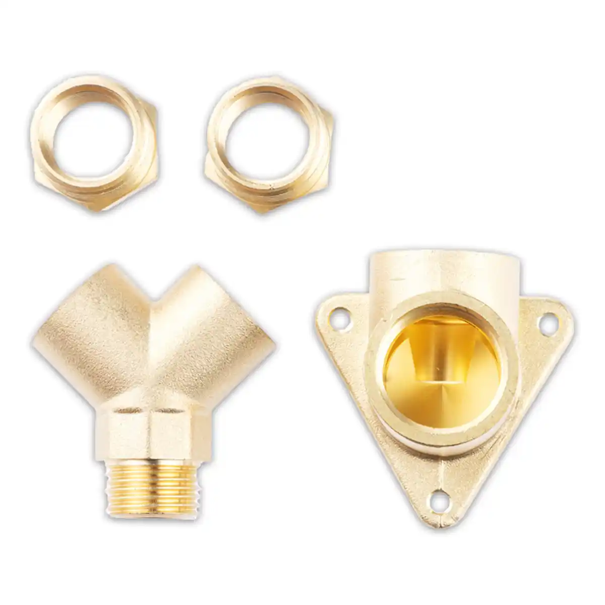 Bild 1 von Powertec Garden Wasserhahn-Zubehör 4-tlg.