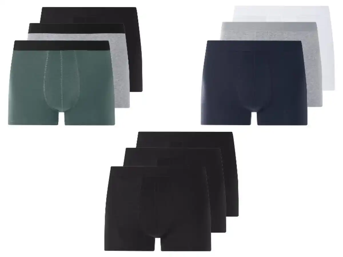 Bild 1 von LIVERGY® Herren Boxer, 3 Stück