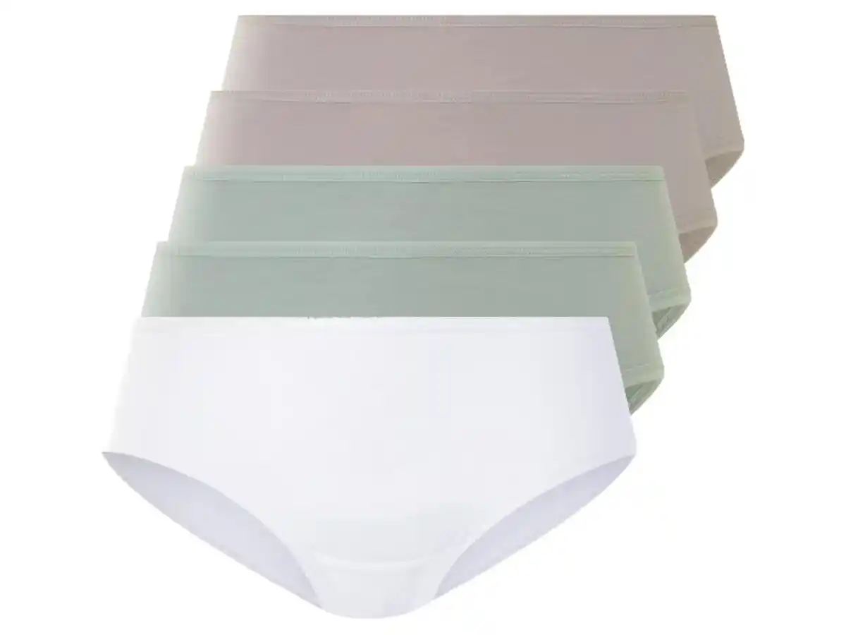 Bild 2 von esmara® Damen Hipster, 5 Stück, hoher Baumwollanteil