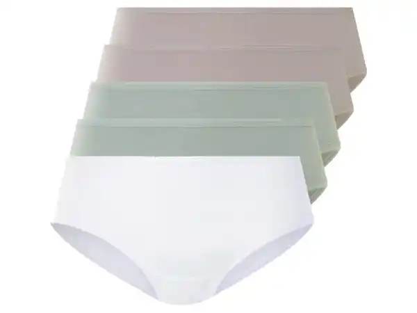 Bild 2 von esmara® Damen Hipster, 5 Stück, hoher Baumwollanteil