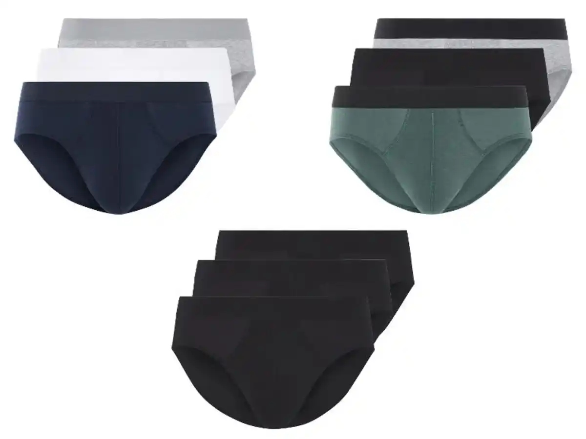 Bild 1 von LIVERGY® Herren Slips, 3 Stück