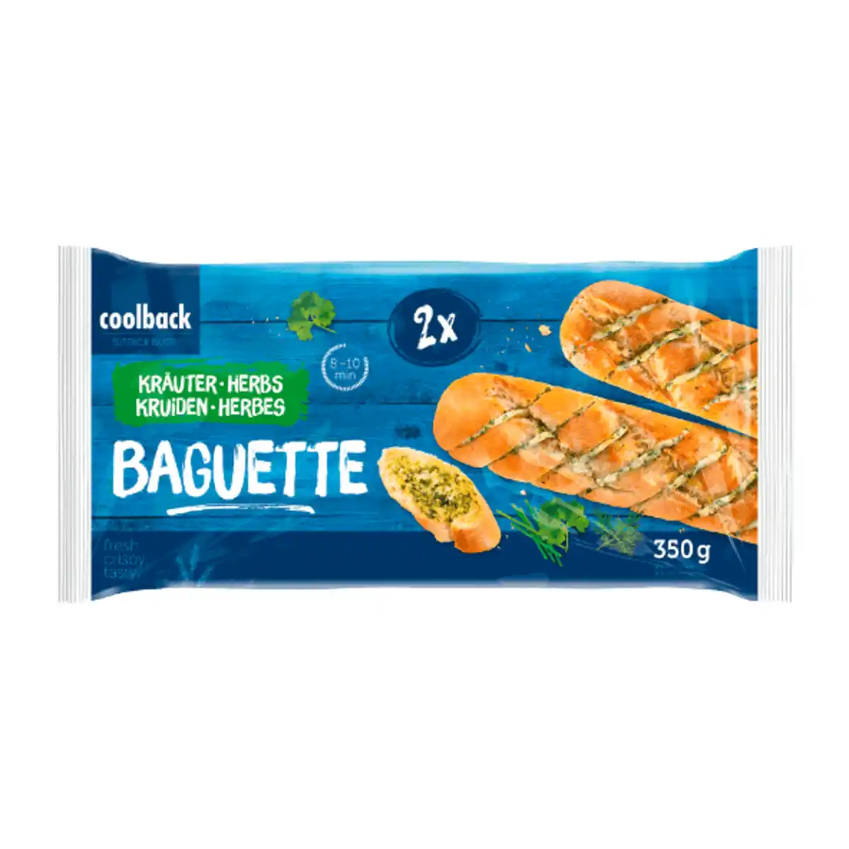 Bild 3 von COOLBACK Gewürzbutter-Baguette XXL 350g