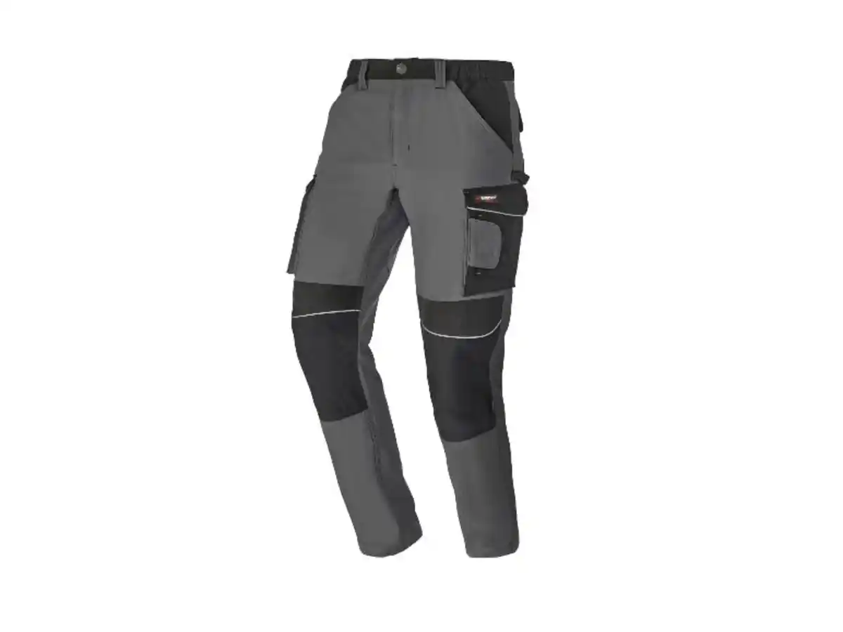 Bild 2 von PARKSIDE PERFORMANCE® Herren Arbeitsbundhose Stretch mit CORDURA® Knieverstärkung