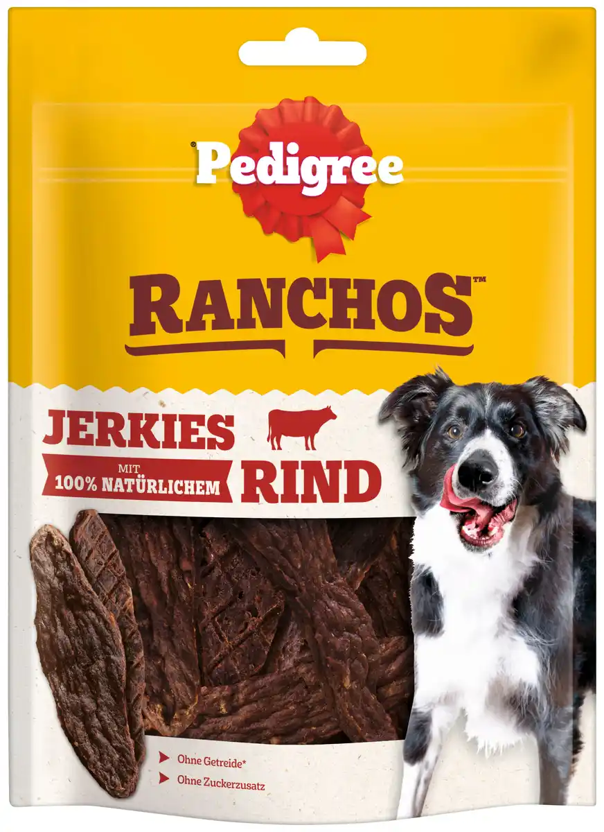 Bild 1 von Pedigree RANCHOS Originals mit Rind 70 g