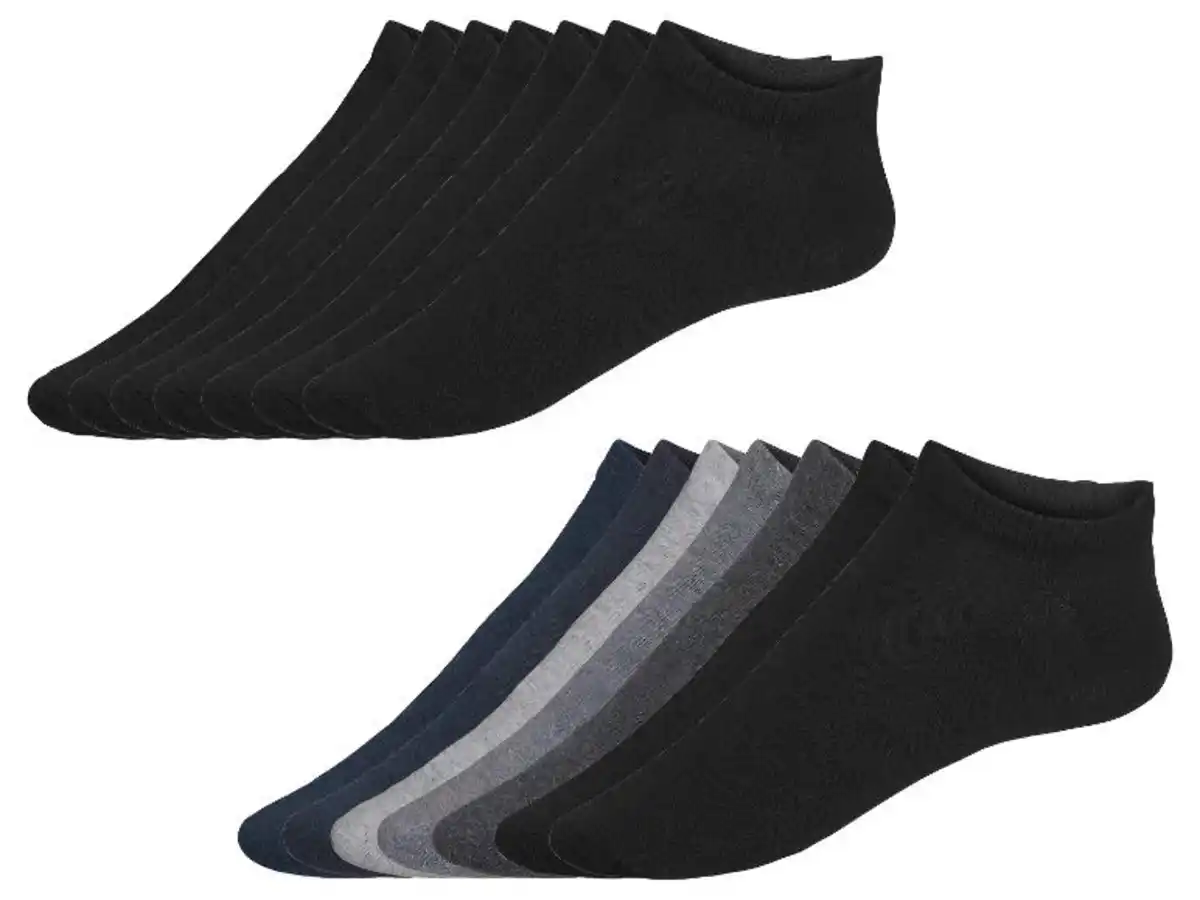 Bild 1 von LIVERGY® Herren-Sneakersocken, 7 Paar