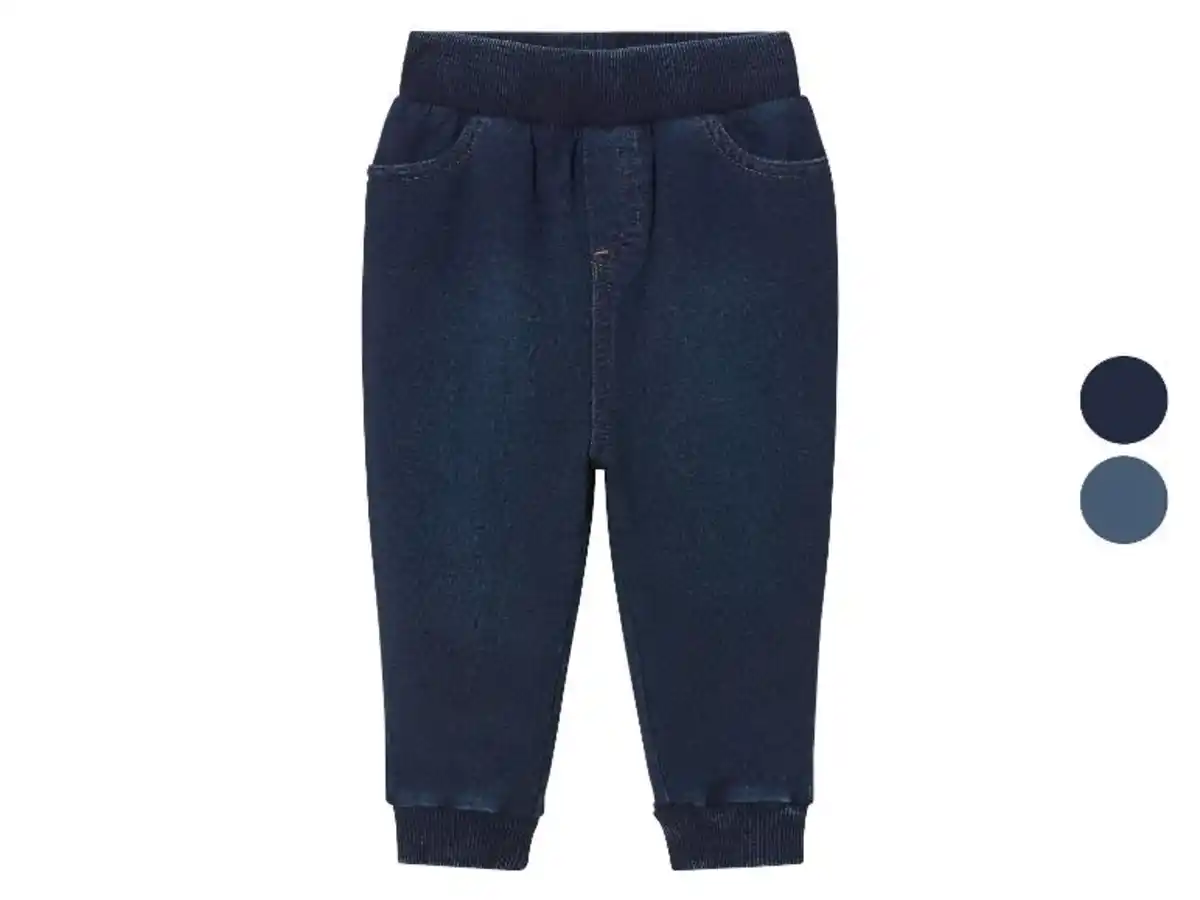 Bild 1 von lupilu® Baby Sweathose, im Denim-Look