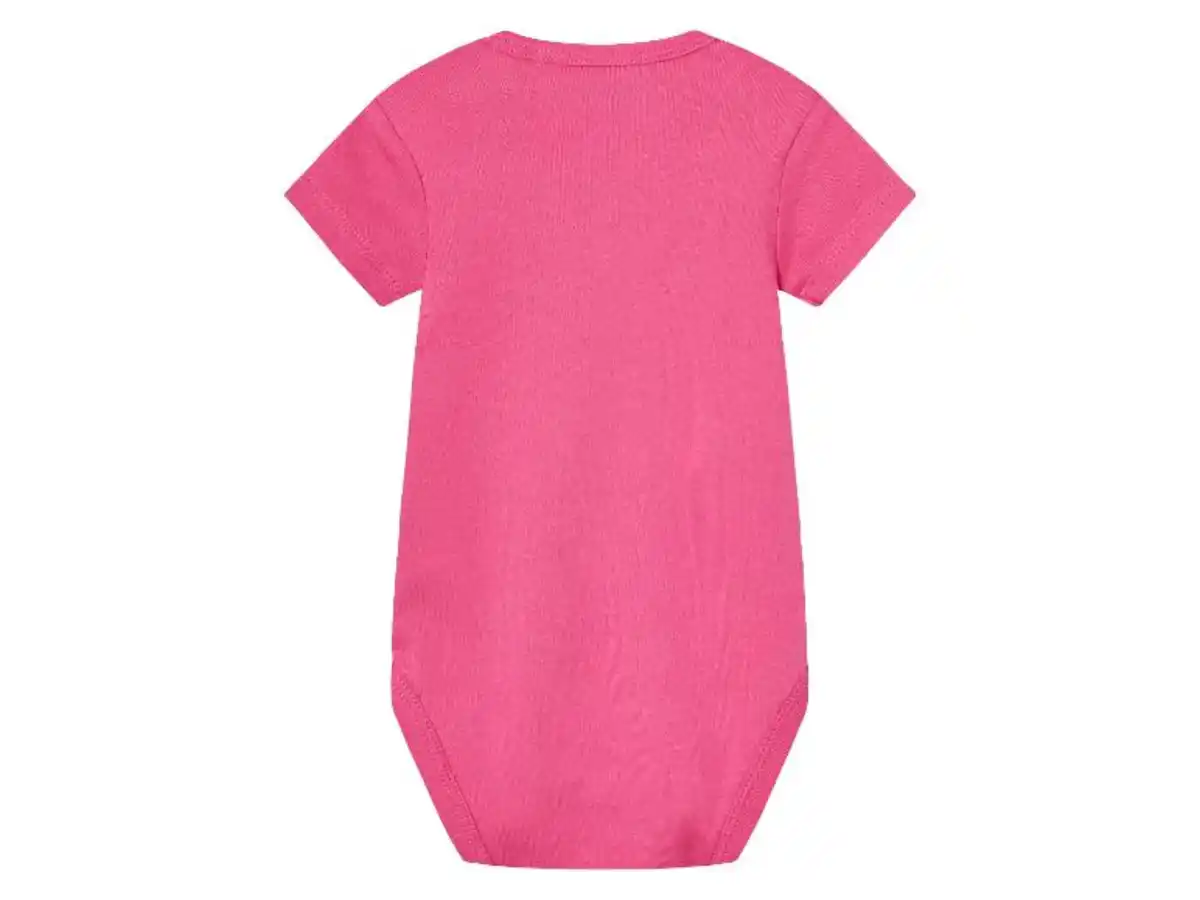 Bild 3 von lupilu® Baby Bodies, 3 Stück, mit Bio-Baumwolle, kurzarm