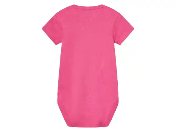 Bild 3 von lupilu® Baby Bodies, 3 Stück, mit Bio-Baumwolle, kurzarm