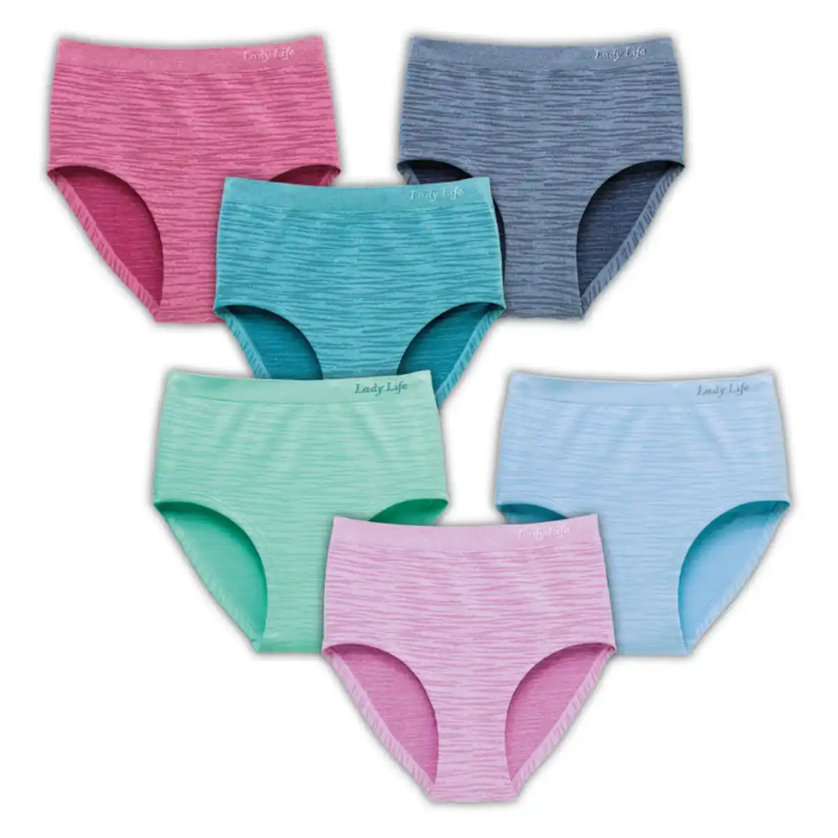 Bild 1 von LadyLife Seamless Slips 3er-Pack