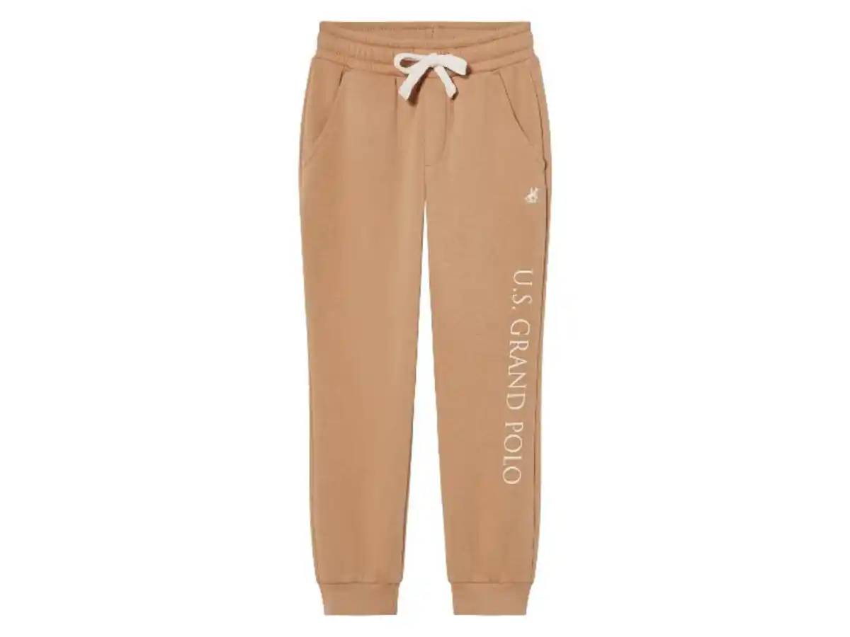 Bild 2 von Kinder Sweathose, mit Stickerei und Print am Bein