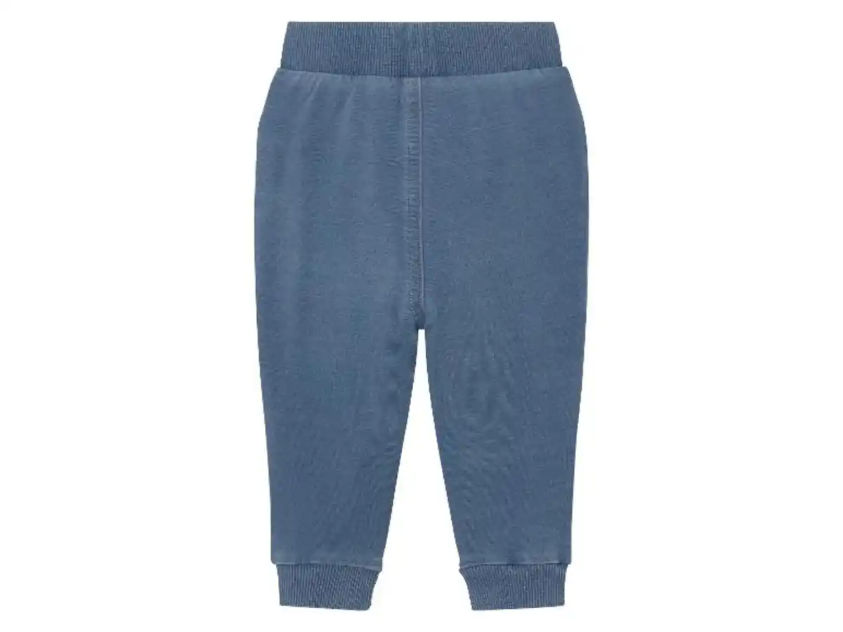 Bild 3 von lupilu® Baby Sweathose, im Denim-Look