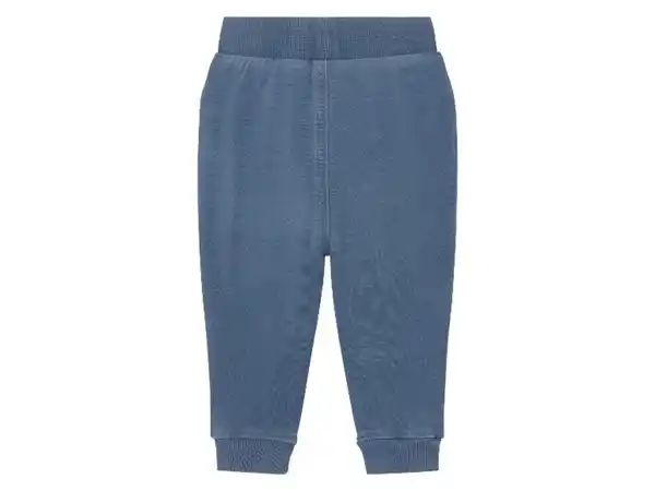 Bild 3 von lupilu® Baby Sweathose, im Denim-Look