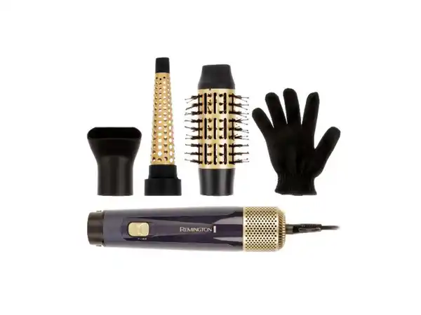Bild 2 von REMINGTON Warmluftbürste Sapphire Luxe »AS5806«