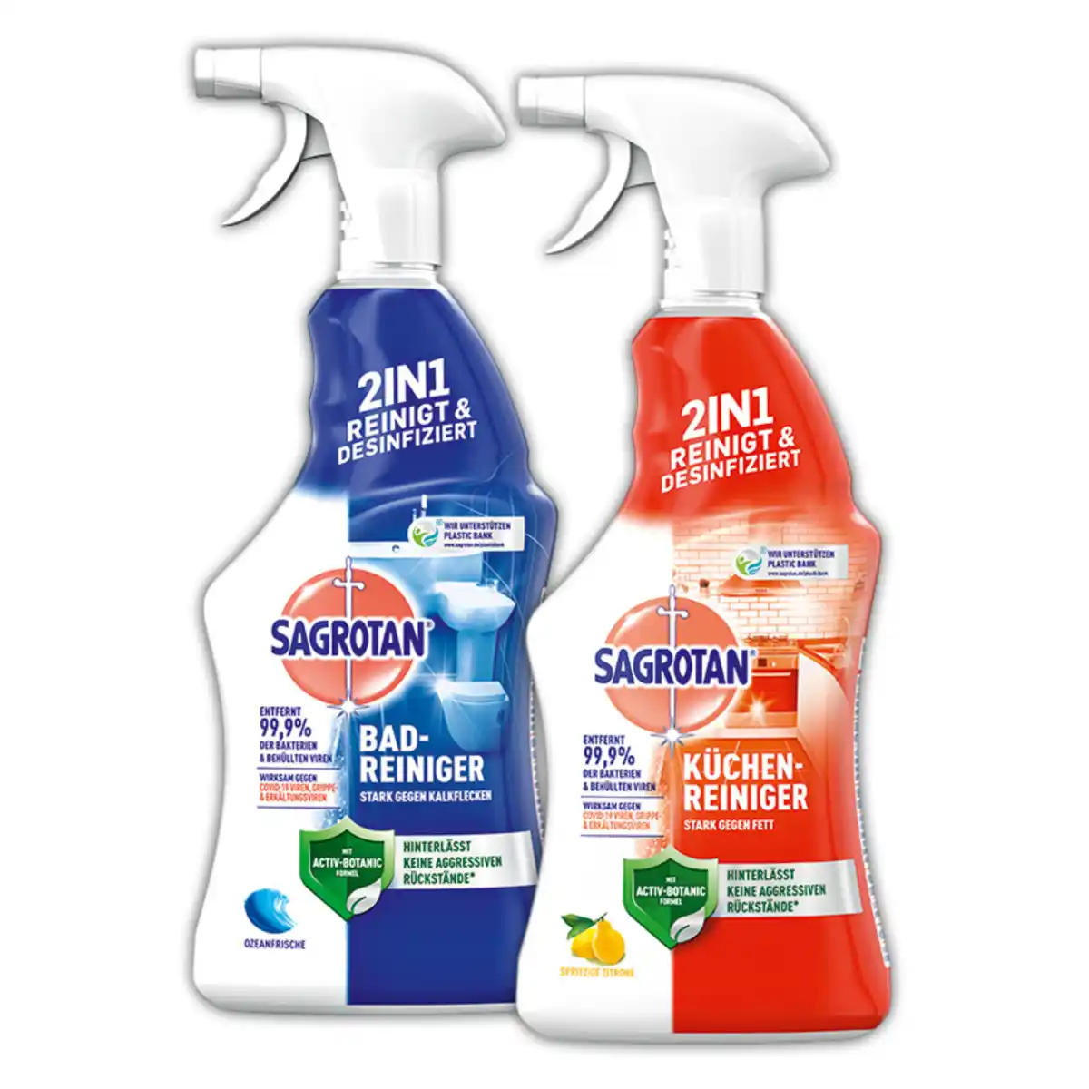 Bild 1 von Sagrotan 2in1 Reiniger