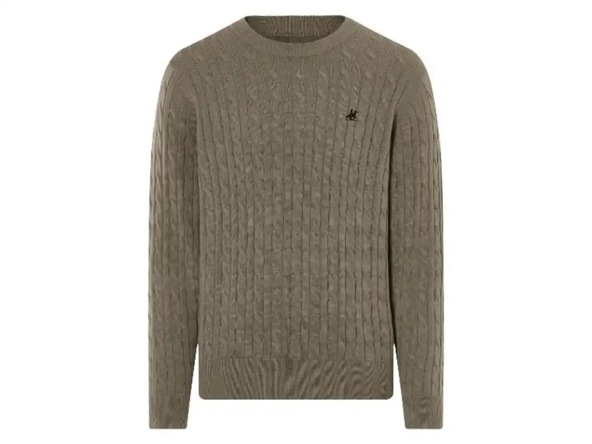 Bild 2 von LIVERGY® Herren Pullover, mit Baumwolle