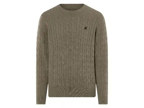 Bild 2 von LIVERGY® Herren Pullover, mit Baumwolle