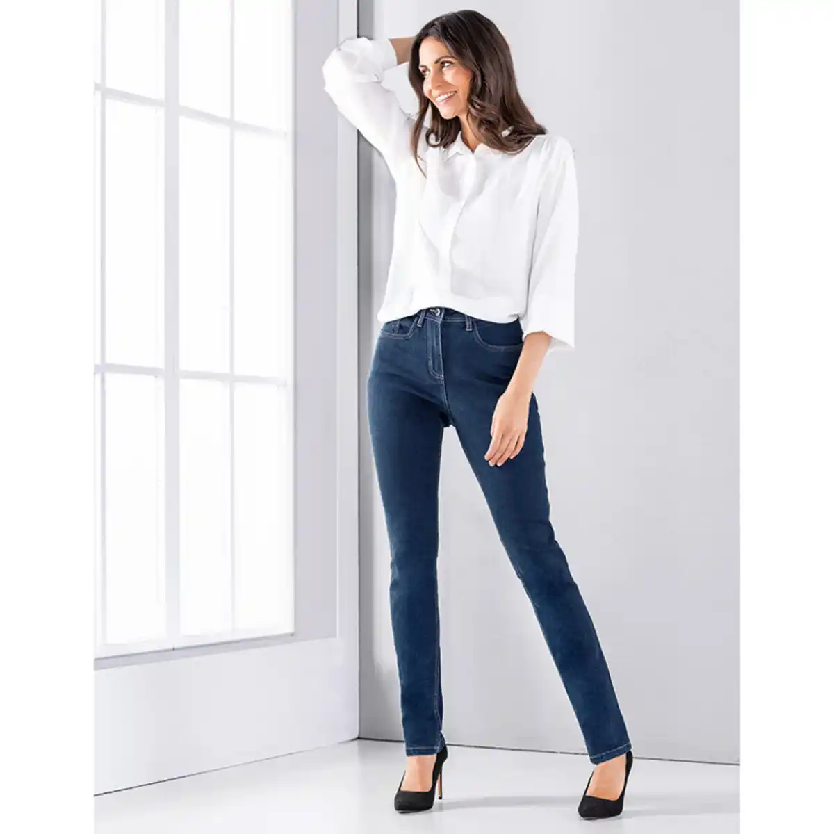 Bild 1 von Ellenor High-Waist Jeans