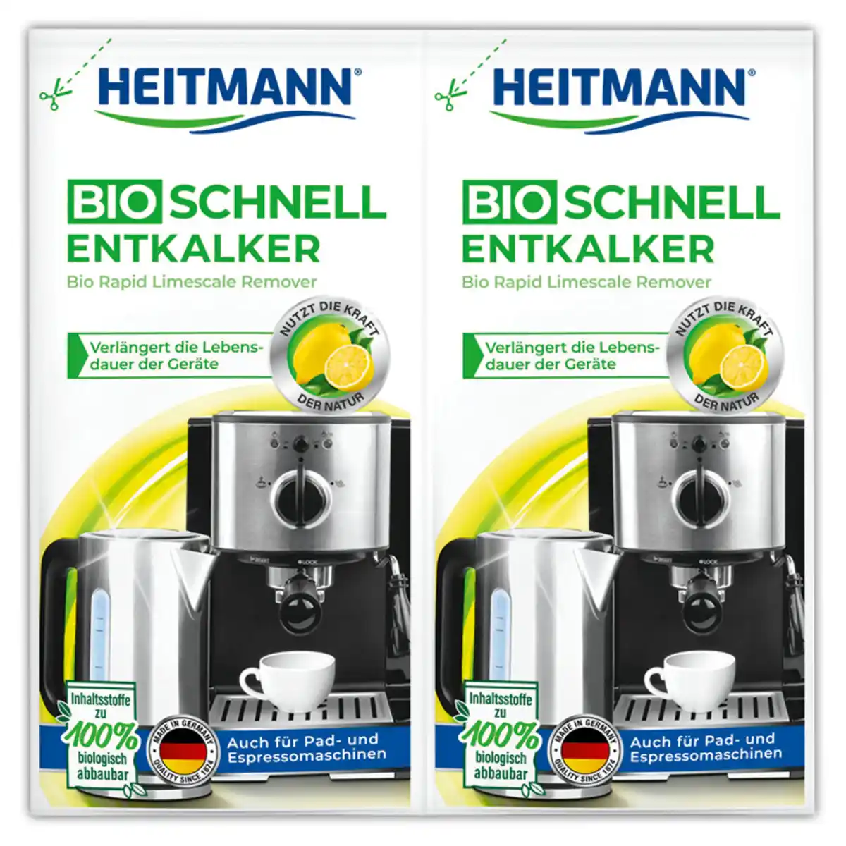 Bild 1 von Heitmann Bio Schnell Entkalker