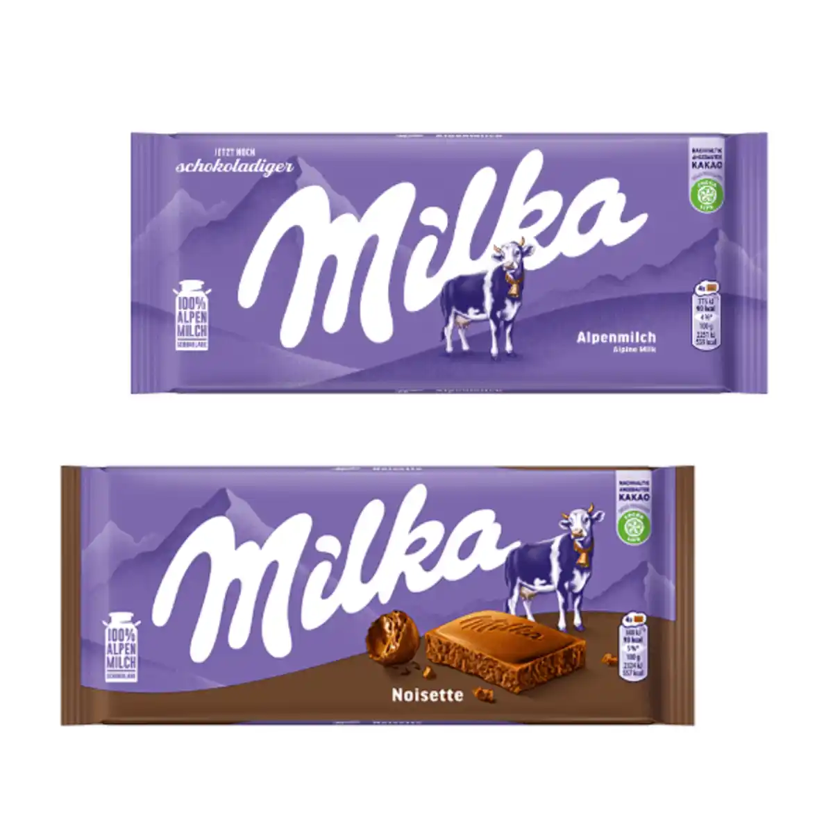 Bild 1 von MILKA Tafel