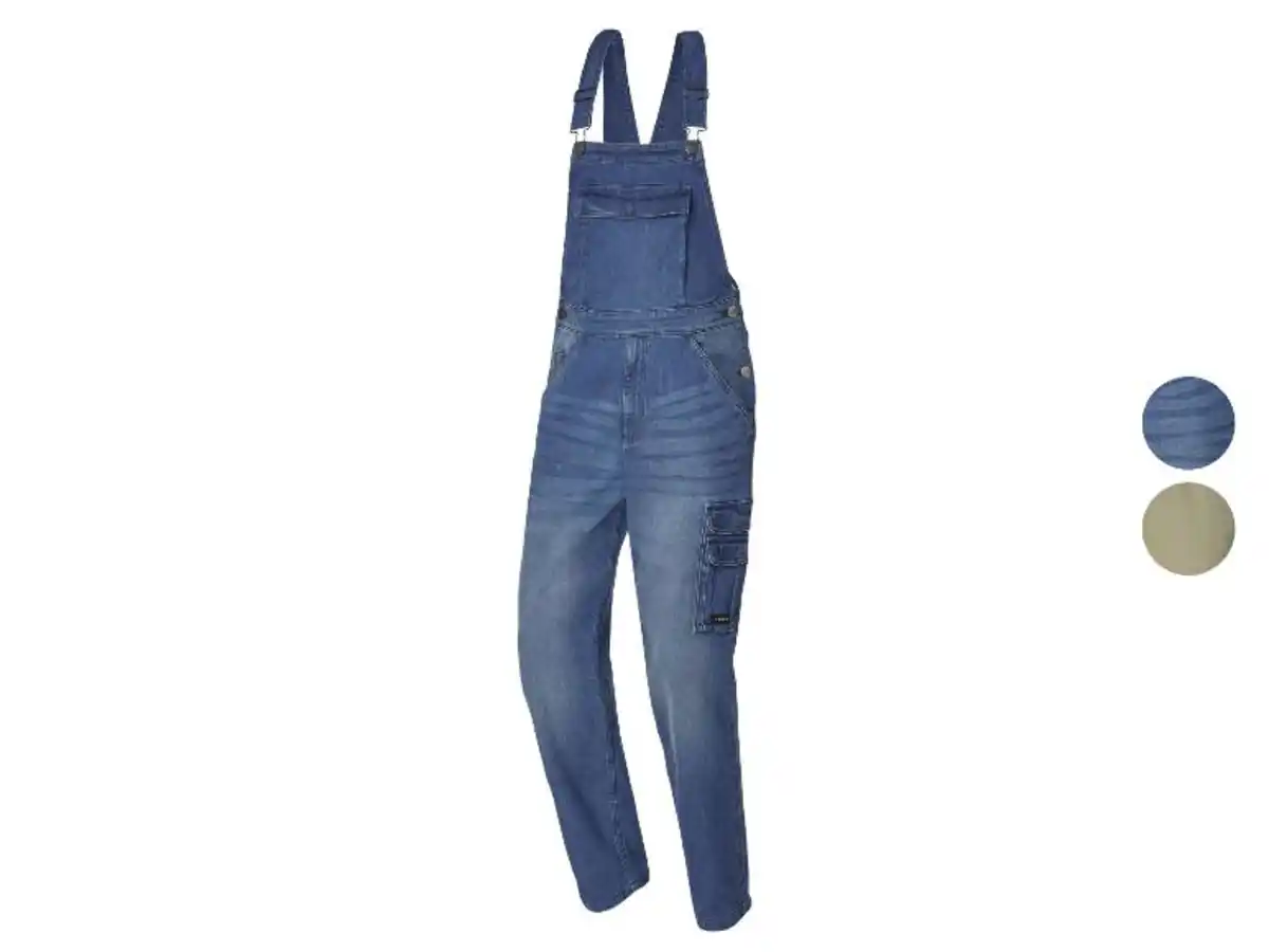 Bild 1 von PARKSIDE® Herren Latzhose im Workwear-Style