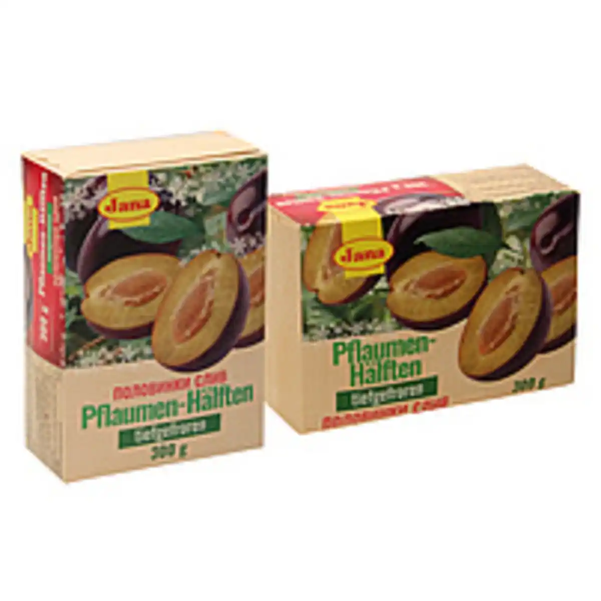Bild 1 von Pflaumen-Hälften, tiefgefroren