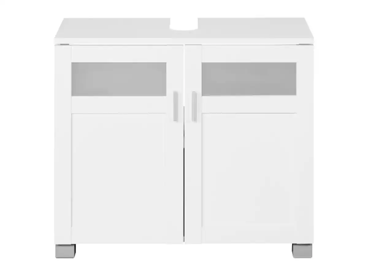 Bild 1 von LIVARNO home Waschbeckenunterschrank »Basel«, mit Siphonausschnitt