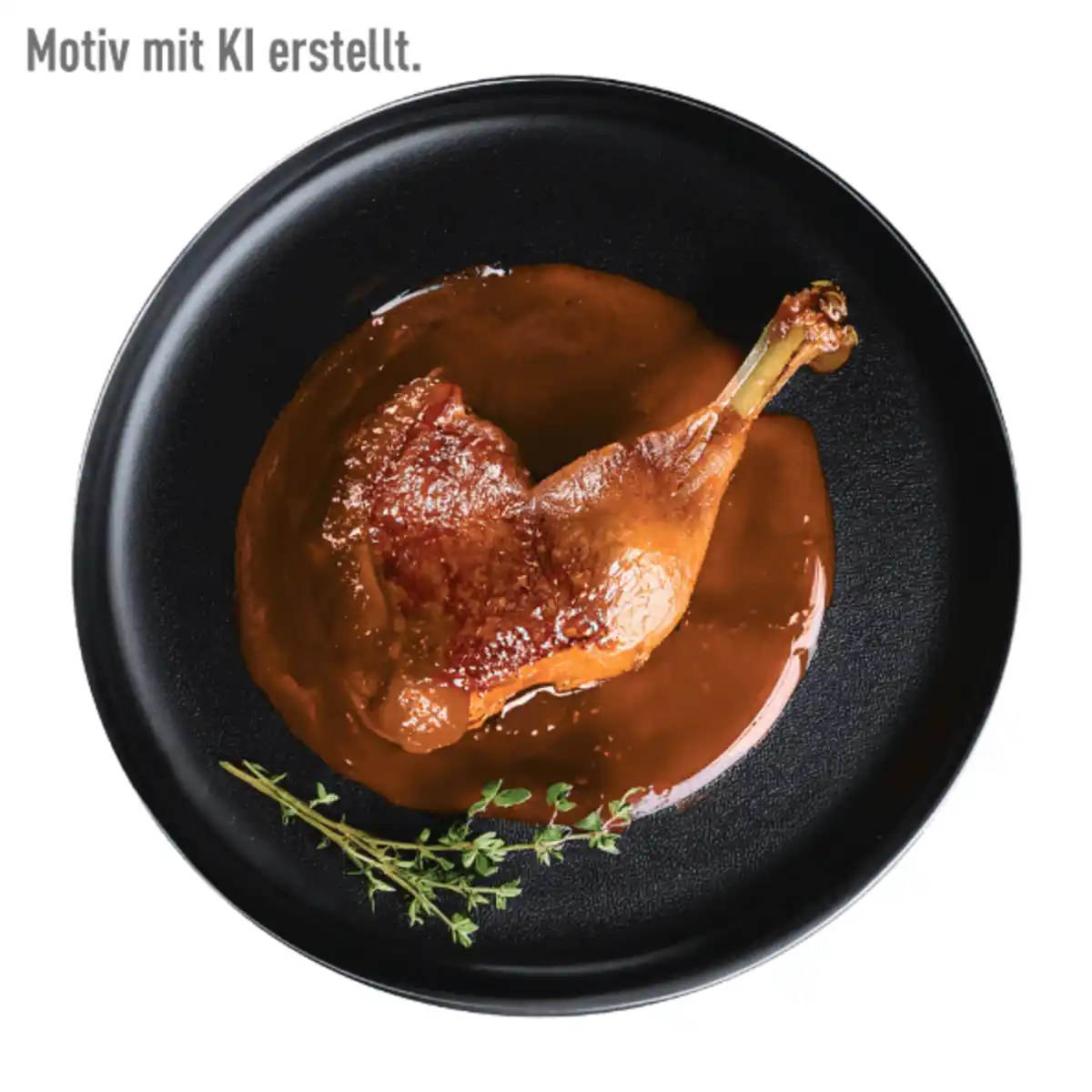 Bild 1 von GOURMET FINEST CUISINE Entenkeule mit Sauce 600g